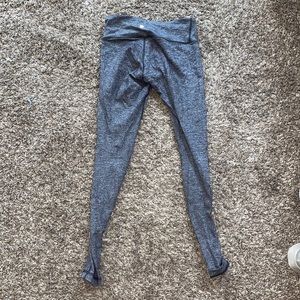 Gray Lululemon Leggings